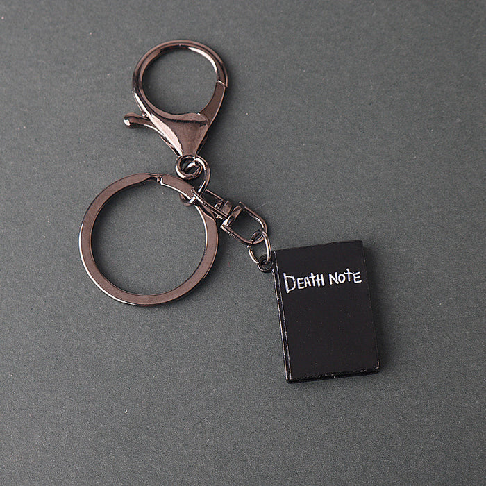 Wholesale keychain black notebook model pendant (M) JDC-KC-GSAJ008