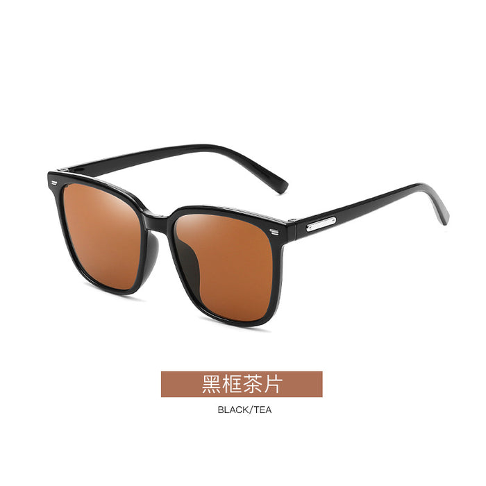 Wholesale Sunglasses PC Square Big Frame JDC-SG-KaiX028