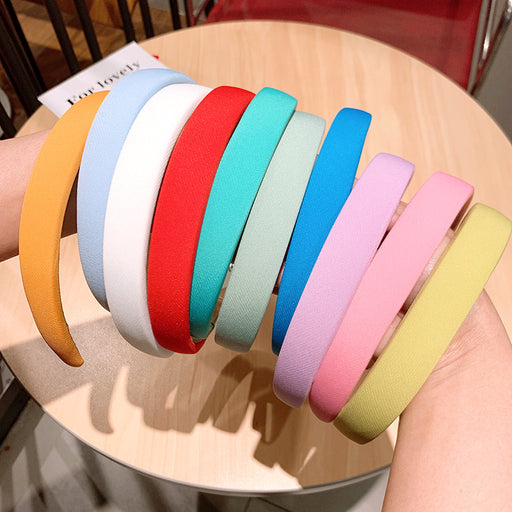 Jewelry WholesaleWholesale summer sweet solid color wide-brimmed headband for women JDC-HD-ShaoK001 Headband 少康 %variant_option1% %variant_option2% %variant_option3%  Factory Price JoyasDeChina Joyas De China