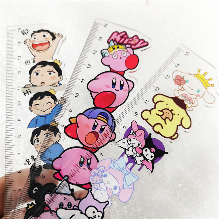 Wholesale Rulers Acrylic Kirby Kulome Measuring Painting (S) MOQ≥2 JDC-RR-ChuangYin002