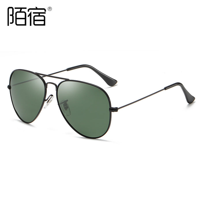 Gafas de sol polarizadas de resina al por mayor gafas de sol aviador JDC-SG-Zhit001
