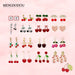 Jewelry WholesaleWholesale diamond inlaid alloy Cherry Earrings JDC-ES-GSMDD030 Earrings 萌豆豆 %variant_option1% %variant_option2% %variant_option3%  Factory Price JoyasDeChina Joyas De China