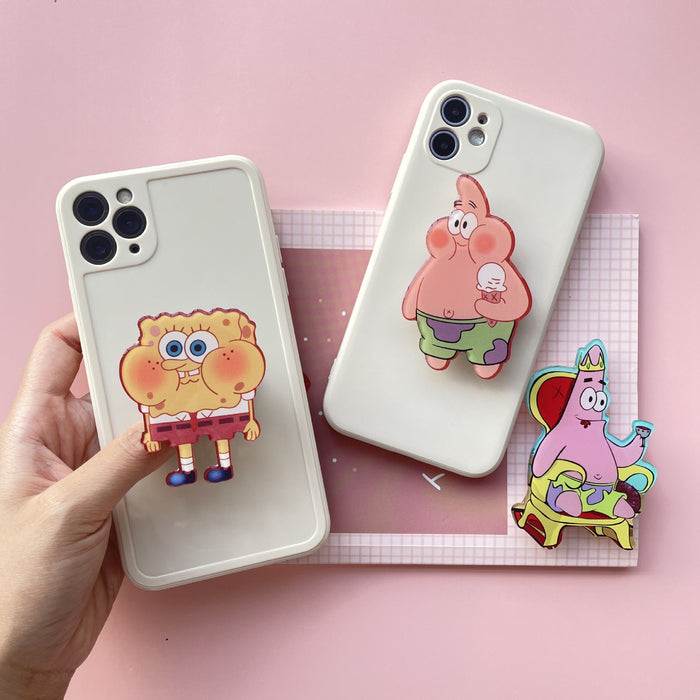 Wholesale Grips Cartoon Acrylic Phone Holder Mobile Phone Holder (M) JDC-PS-Chwei006