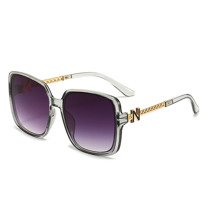 Wholesale Sunglasses AC Lenses Plastic Metal Frames JDC-SG-WangYM002