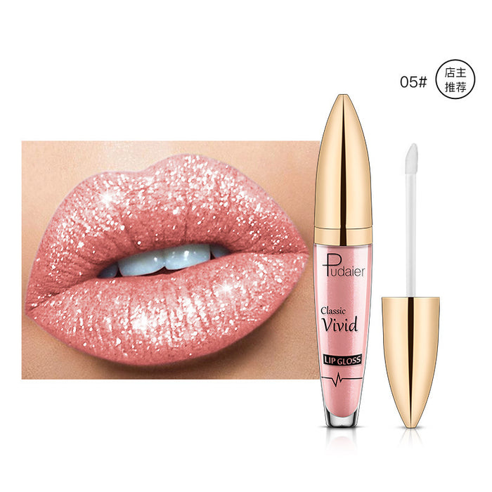 Wholesale Lipstick Glitter Flip Diamond Lip Gloss JDC-MK-MKJ001