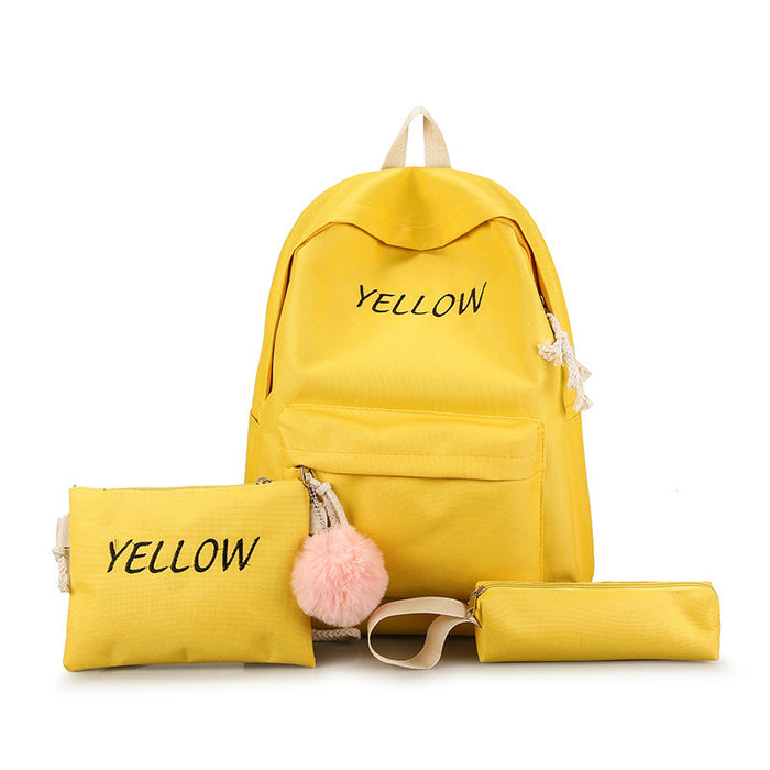 Wholesale Oxford Cloth Backpack Large Capacity Travel MOQ≥2 JDC-BP-Xuanku008