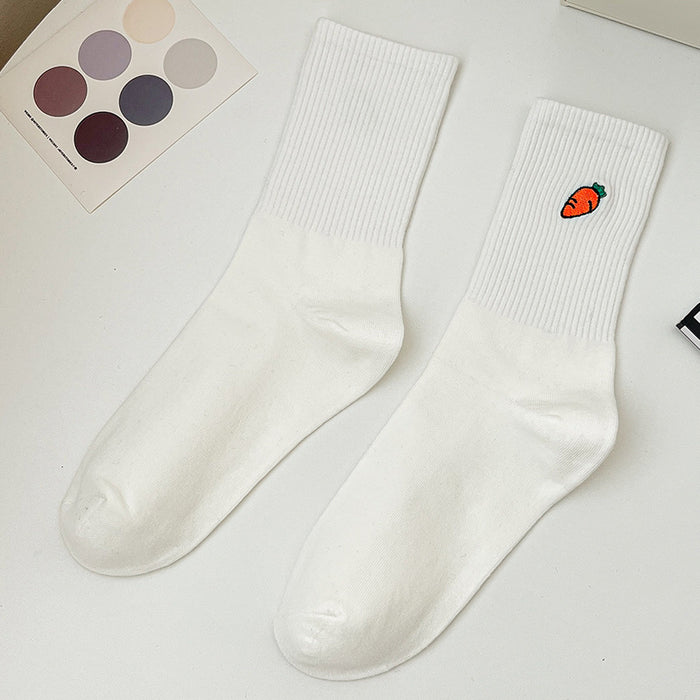 Wholesale Sock Cotton Sweat Absorbing Socks Cartoon MOQ≥2 JDC-SK-CYu020