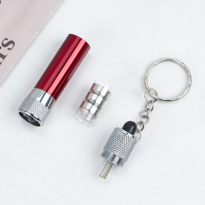 Wholesale LED Outdoor Miniature Ornaments Riding Light Keychain Small Flashlight MOQ≥2 JDC-KC-CHui001