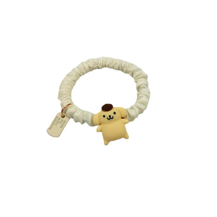 Wholesale Yugui dog small intestine hair ring head rope couple MOQ≥2 JDC-HS-SXD007