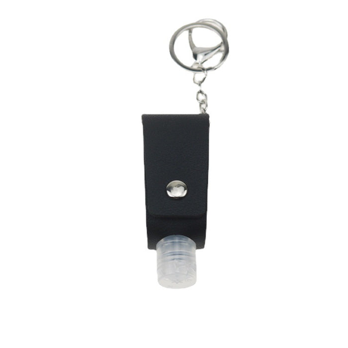 Wholesale Keychains Leather Hand Sanitizer Travel Size 30ml MOQ≥2 JDC-KC-ChaoH062