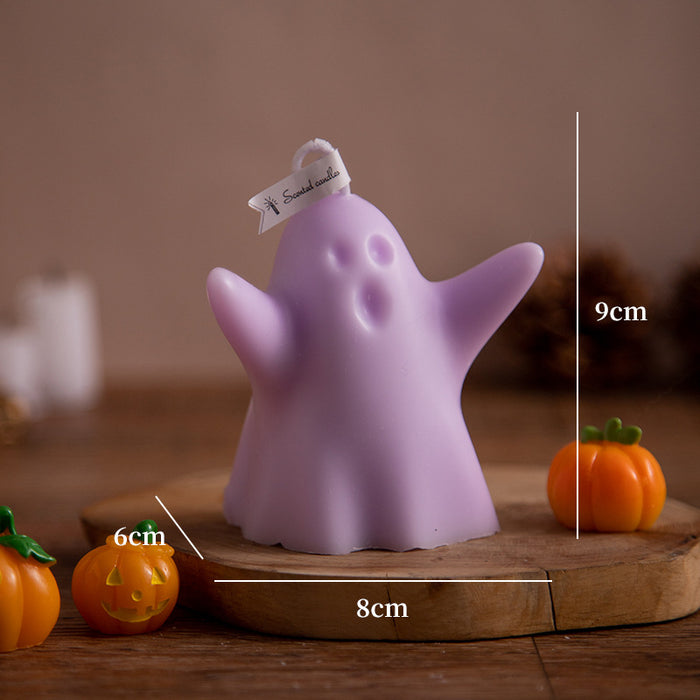 Wholesale Scented Candles Paraffin Souvenir Halloween MOQ≥2 JDC-SCS-KanY002