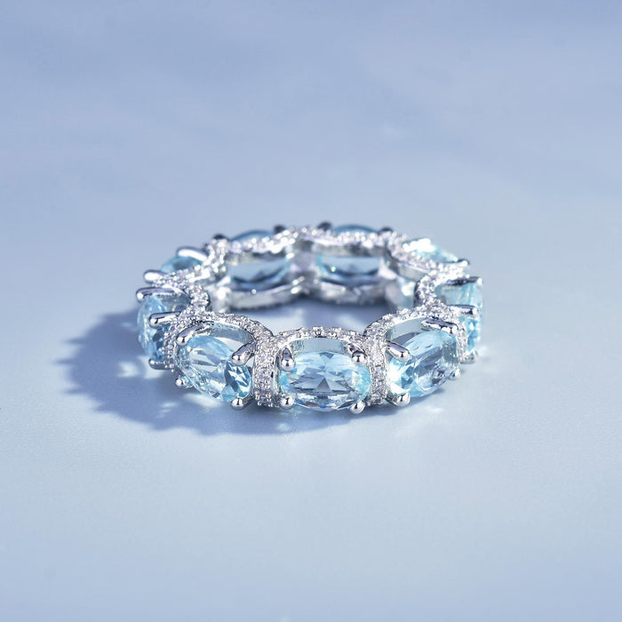 Wholesale Full Diamond Zircon Copper Bracelet Ring JDC-RS-BJL008