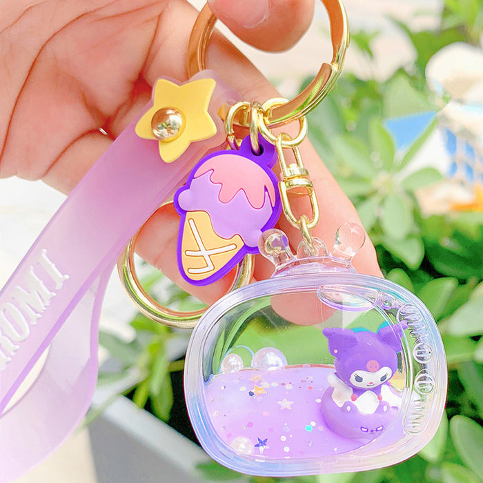 Wholesale Keychains For Backpacks key chain exquisite female cute car key chain small pendant JDC-KC-JiaoL014