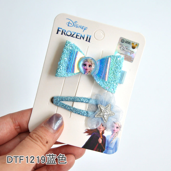 Wholesale Hairpin Synthetic Fiber Ice Princess Children JDC-HC-LLJ005
