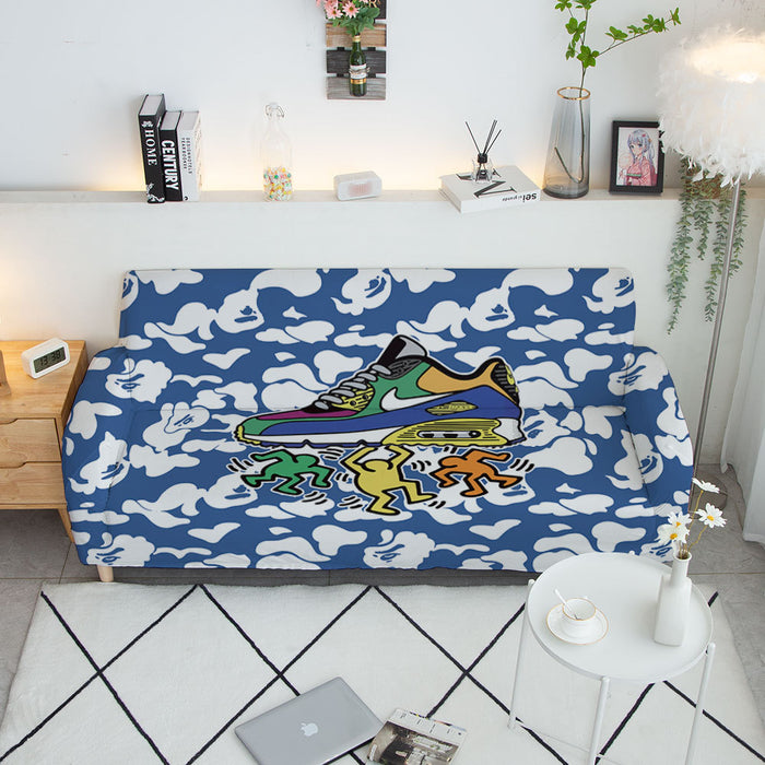 Wholesale Cartoon Tide Brand All-match Elastic Sofa Cover (F) JDC-PW-Fank003