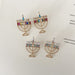 Jewelry WholesaleWholesale diamond cup alloy earrings JDC-ES-LIUM042 Earrings 榴芒 %variant_option1% %variant_option2% %variant_option3%  Factory Price JoyasDeChina Joyas De China