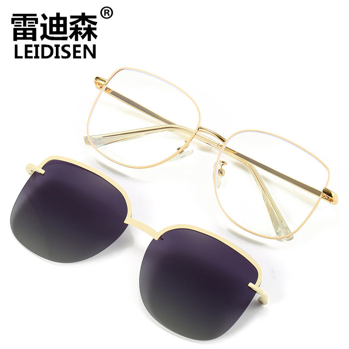 Wholesale Sunglasses Metal Frames TAC Lenses JDC-SG-GaoD034