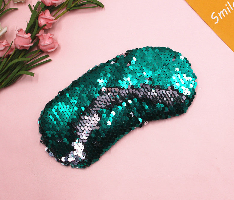 Wholesale Sequin Eye Masks MOQ≥5 JDC-EM-AYM004