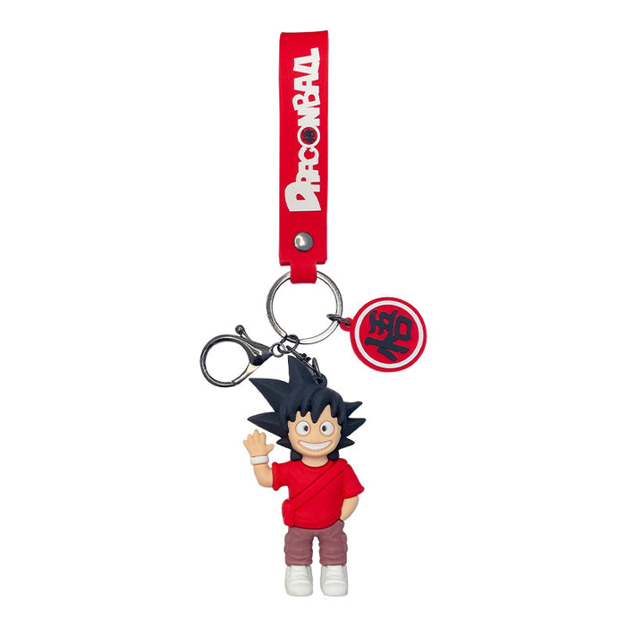 Keychains al por mayor para mochilas creativas de llave de llave de dibujos animados de silicona Cadena de llave Costilería JDC-KC-JG235