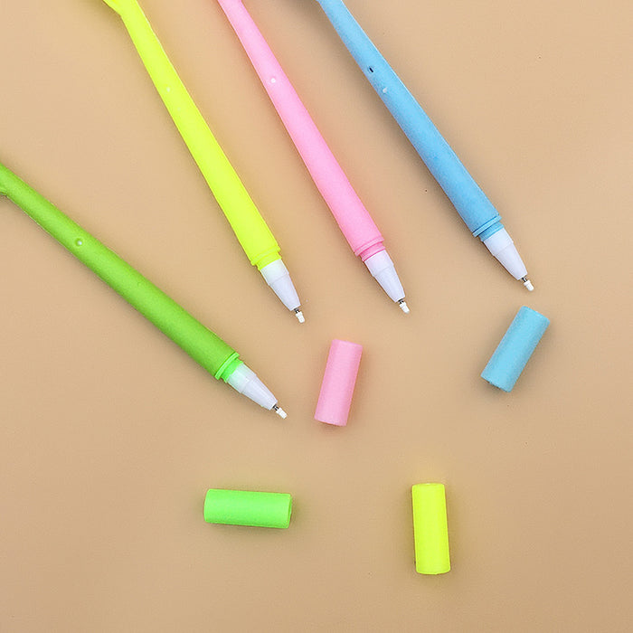 Wholesale Ballpoint Pen Plastic Color Changing Flower MOQ≥2 JDC-BP-Jiachu001