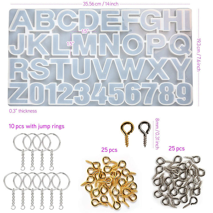 Wholesale Epoxy Pendant Mirror Silicone Mould Diy Custom Keychain MOQ≥2 JDC-KC-ChHong001