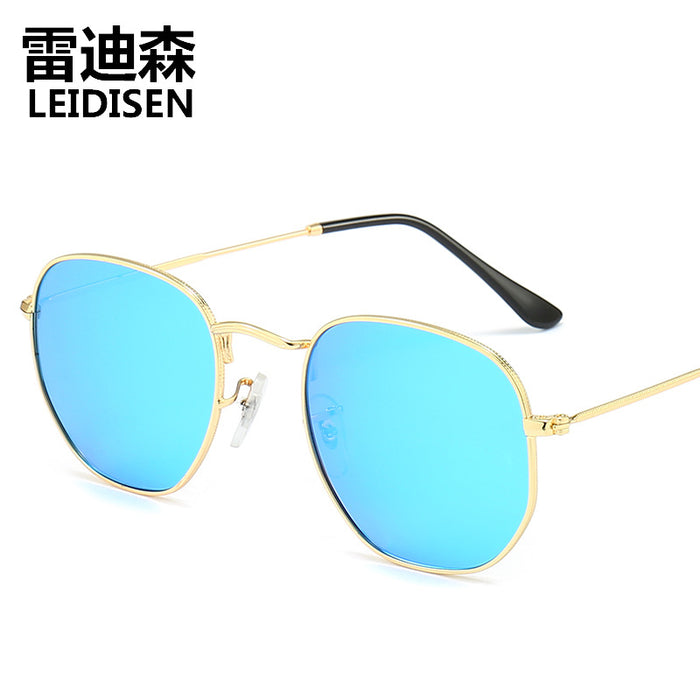 Wholesale Sunglasses TAC Lenses Metal Frames JDC-SG-GaoD028