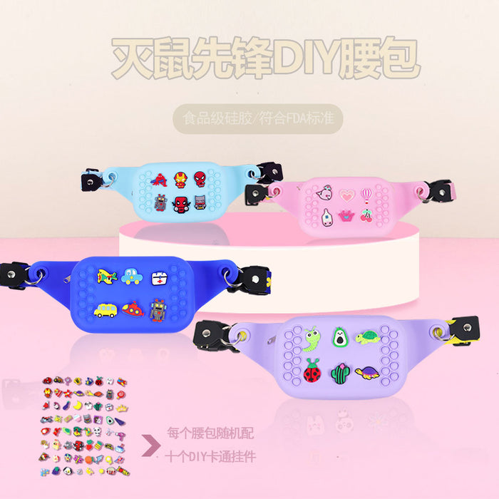Wholesale handmade diy children's decompression silicone decompression toys JDC-FT-Yizhen002