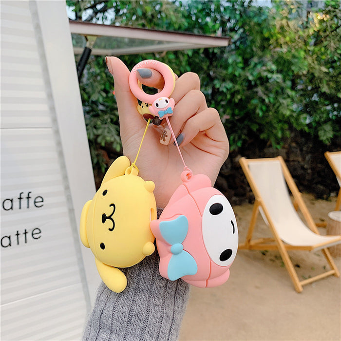 Wholesale Headphone Case Silicone Cute Cartoon Airpods 3 Protective Case (S) JDC-EPC-ChaoX001