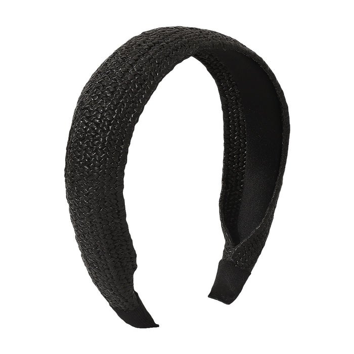 Wholesale Headband Raffia Woven Boho JDC-HD-QianDi008