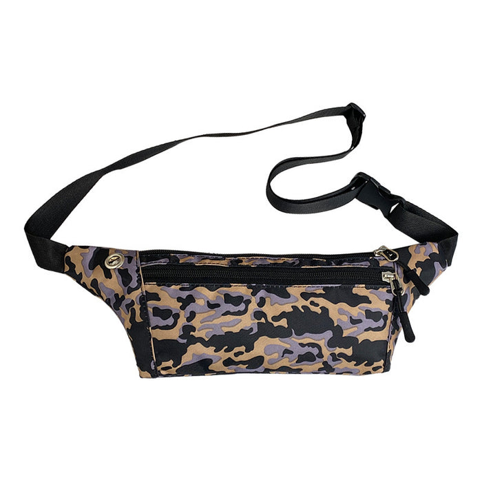 Sac de corps de camouflage en gros sac de poitrine de sport en nylon jdc-sd-hedao004