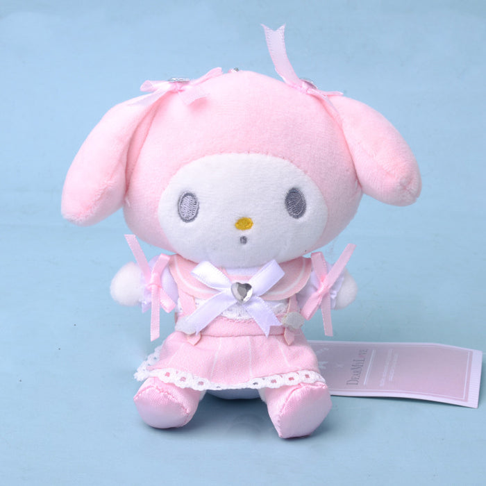 Wholesale keychain PP cotton cute cartoon plush doll pendant MOQ≥3 (S) JDC-KC-Tianx002