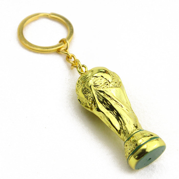Wholesale Keychain Small Pendant Qatar World Fans JDC-KC-MinX001