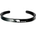 Jewelry WholesaleWholesale black stainless steel bear father's Day gift Bracelet MOQ≥2 JDC-BT-ganggu009 Bracelet 钢古 %variant_option1% %variant_option2% %variant_option3%  Factory Price JoyasDeChina Joyas De China