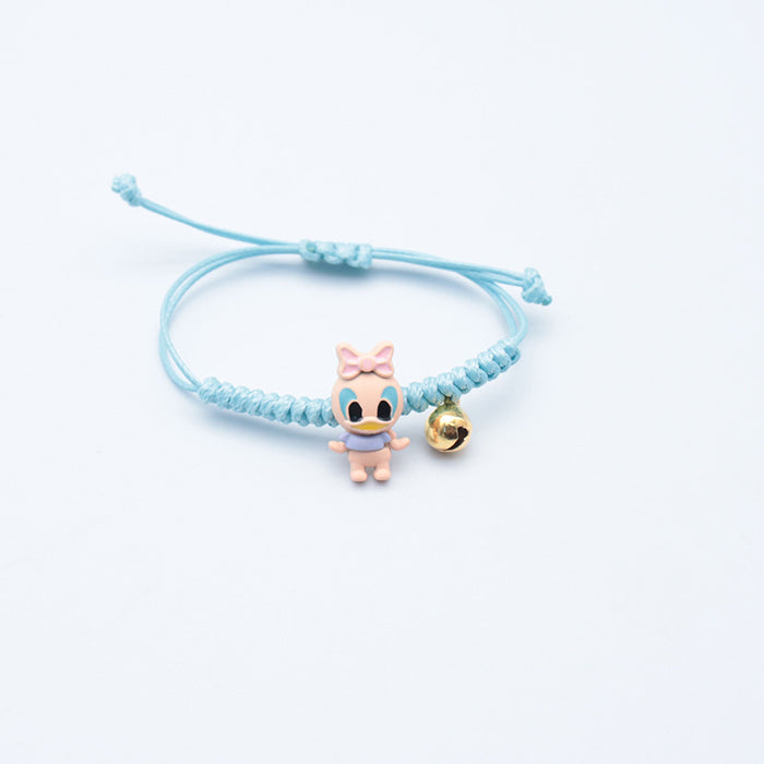 Wholesale Bracelet Alloy Cartoon Braid Adjustable (M) MOQ≥2 JDC-BT-ZhuoD004
