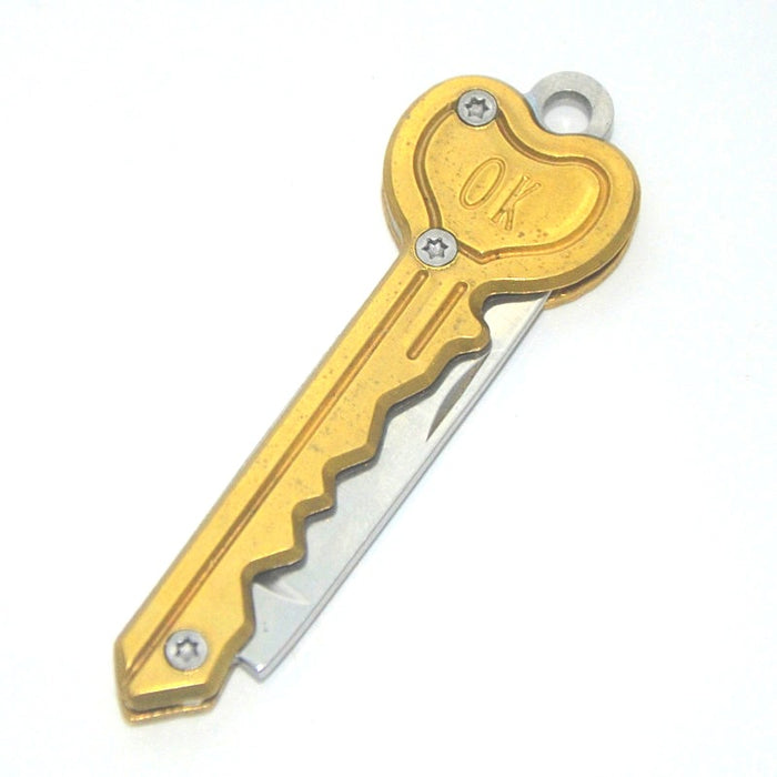 Wholesale Keychains Steel Mini Key Multifunctional Folding JDC-KC-KaB010