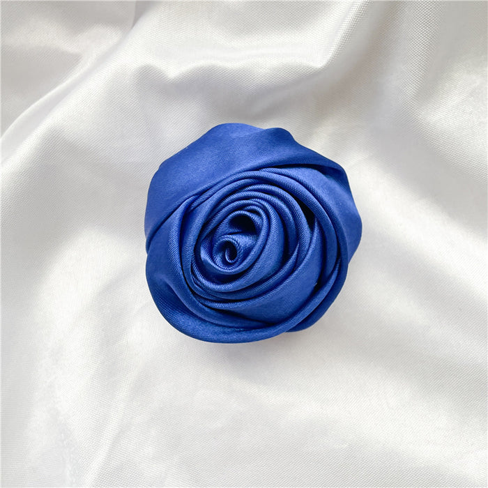 Wholesale Grip Satin Fabric Rose Retractable Folding Airbag Holder JDC-PS-KaiXin004