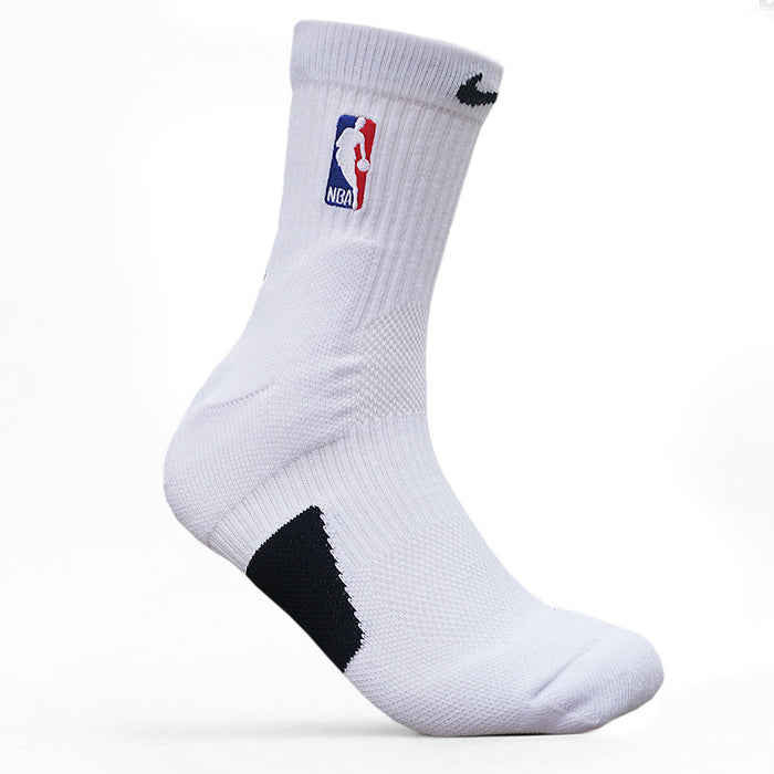 Wholesale Sock Cotton Sports Basketball Breathable Sweat Absorption MOQ≥2 JDC-SK-YiLin001
