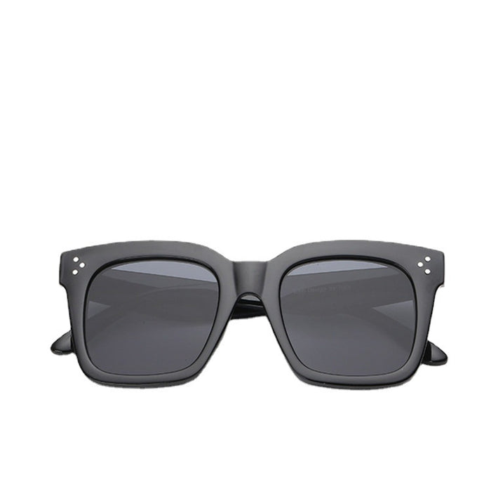 Wholesale Sunglasses PC Lenses Square PC Frames MOQ≥2 JDC-SG-QiC005