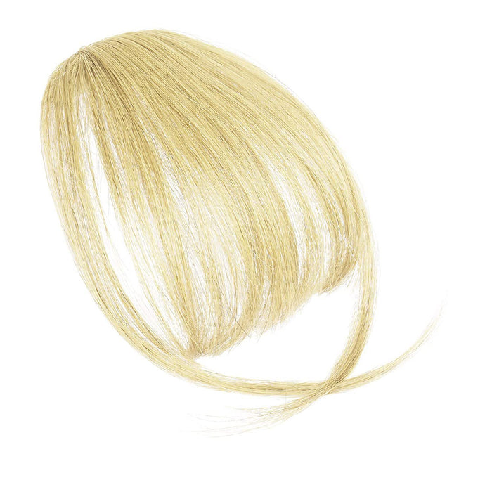 Wholesale Wigs real hair can be permed and dyed bangs wig MOQ≥3 JDC-WS-FNY011