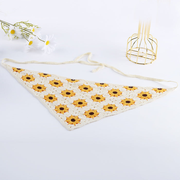 Wholesale crochet small fresh bandage turban JDC-HD-YYang002