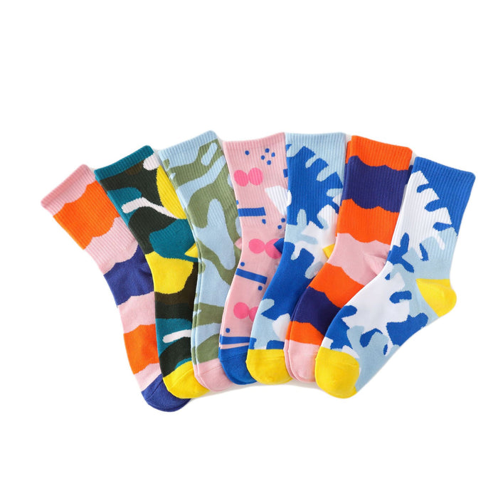 Wholesale socks fabric bamboo fiber business socks breathable and comfortable JDC-SK-HuiHe019
