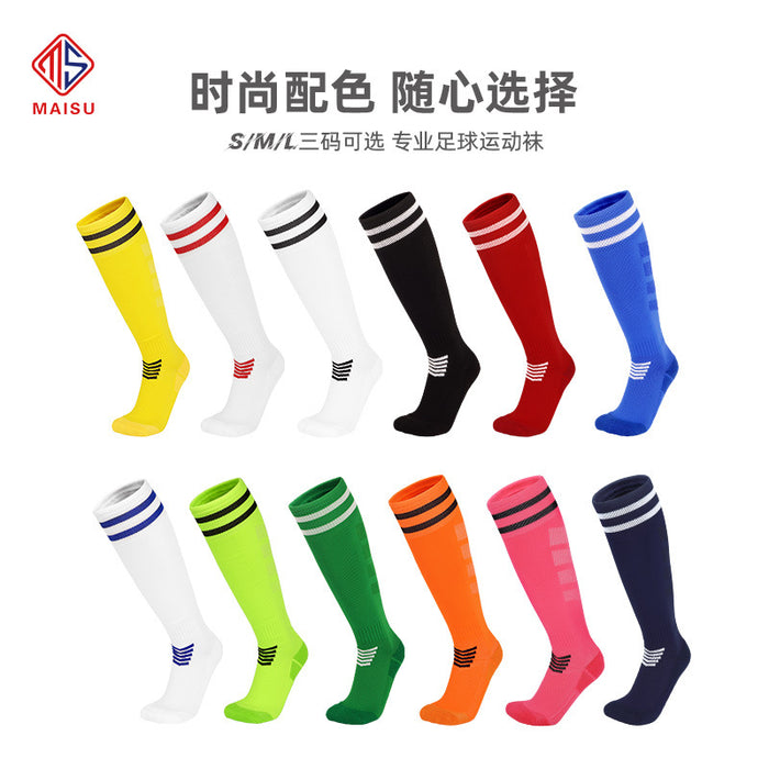 Wholesale Sock Polyester Cotton Basketball Combat Training Elite Socks High Tube Towel Bottom Sweat Absorption JDC-SK-MaiS002