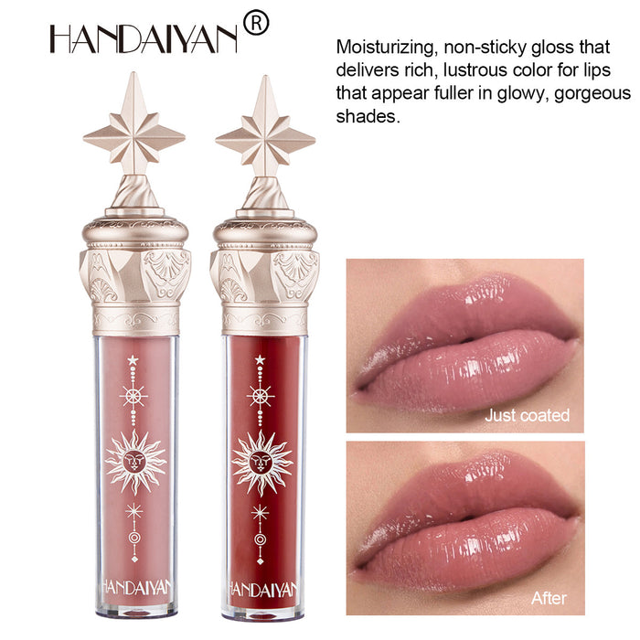 Wholesale Lip Gloss Hydrating Long Lasting Glass Lip Gloss JDC-MK-HDY025