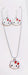 Jewelry WholesaleWholesale Alloy Cartoon Necklace Earrings Set JDC-ES-DLM001 Necklaces 戴玲美 %variant_option1% %variant_option2% %variant_option3%  Factory Price JoyasDeChina Joyas De China