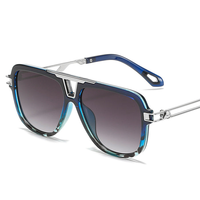 Wholesale Sunglasses PC Lenses PC Metal Frames JDC-SG-XinH004