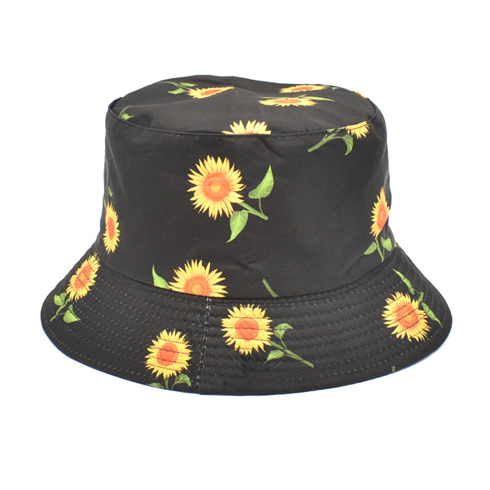 Wholesale Hat Polyester Double Sided Bucket Hat MOQ≥2 JDC-FH-ShunMa013