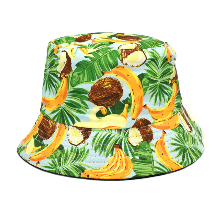 Wholesale Hat Polyester Double Sided Sun Cap MOQ≥2 JDC-FH-ShunMa012