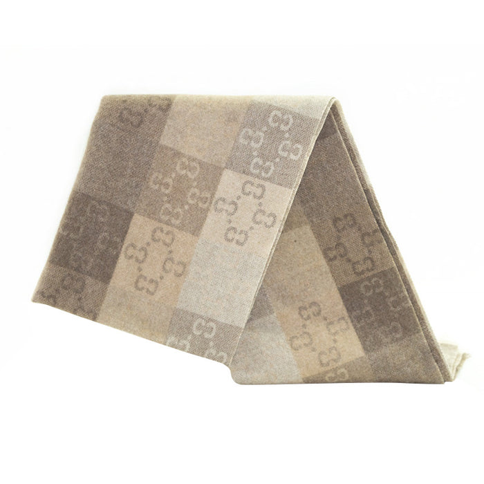 Wholesale Scarf Imitation Cashmere Thickening Warm Letter Shawl JDC-SF-Rulan006
