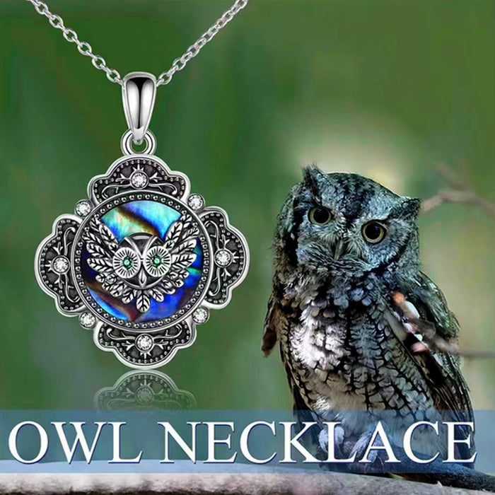 Wholesale Necklaces Alloy Animal Owl Cute JDC-NE-JYS046