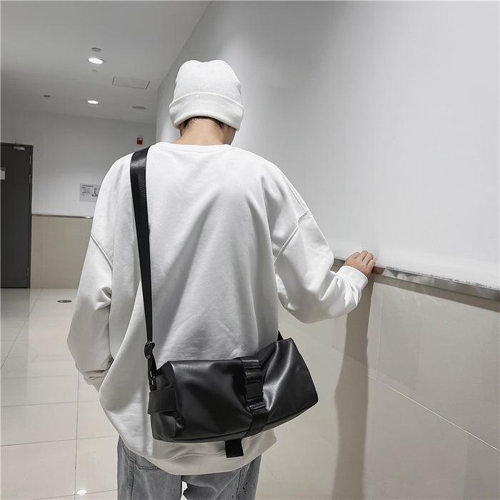 Wholesale Shoulder Bag PU Large Capacity Small Square Bag Diagonal Span JDC-SD-Taiao002